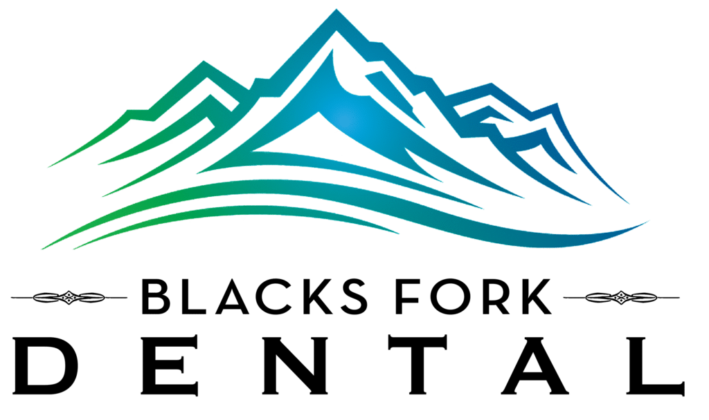 logo Blacks Fork Dental Dentist in Mountain View Wyoming Dr. Devin Irene DDS