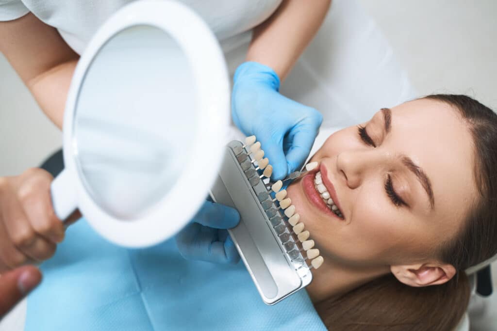 dental veneers mountain view