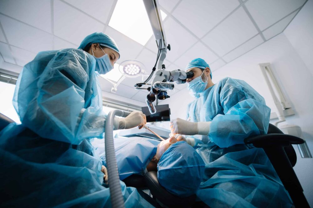 oral surgery mountain view